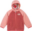 Viking Play Vendbar Fleecejakke Light Pink 122