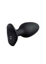 Lovense Hush 2 App-styrt Stor Butt Plug    - Svart