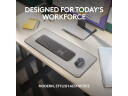 Logitech MK950 Slim Combo Trådløst Tastatur og Mussett - QWERTY - Nordisk - Grafitt