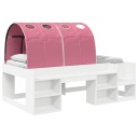  Seng med tunnel 4 pcs Hvit og rosa Konstruert tre
