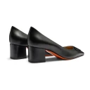 Santoni Dame Sko Svart 38 EU,