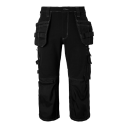 Top Swede 309 Craftsmen 3/4 Bukser Sort, 1 stk ,SBG-309173005C044 C44