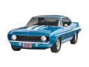 Revell 1969 Chevy Camaro Yenko Modellbil Byggesett 1:25 - 92 Deler