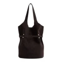 Borbonese, Dame, Vesker, Brun, ONE SIZE,