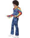 Disco Hippie Man Kostyme