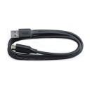 ELETRA USB 3.0 AM - MICRO BM 1M KABEL, SVART