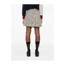 Msgm Dame Skjørt Flerfarget XS,