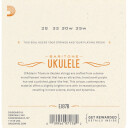 D'addario EJ87B Ukulele strenger Bariton Titanium