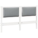  Hodegavl Annet Hvit 140 cm Heltre furu