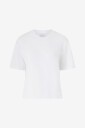 Hummel   T skjorte hmlMT Vanja Boxy Short T shirt   Hvit