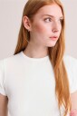Newhouse   Ribbetopp Astrid   Hvit