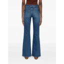 7 For All Mankind Dame Jeans Blå W28,
