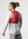Salomon Active Skin 4 Set Ryggsekk Fiery Red M