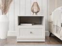 Fayric Nattbord 46 cm - Beige