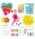 BOX CANDIY Ryggsekk Charms Felt Art - (BC-1954)