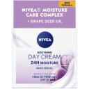NIVEA Soothing Dagkrem med SPF15 for Sensitive Hud 50 ml