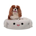 Squishmallows Shark Hundeseng 61 cm - Ultra-myke og Koselige Kjæledyrmadrass