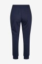 Zizzi   Bukser aBasic Loose Pants   Blå
