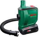 Bosch EasyInflate Luftpumpe med 18V batteri, 530L/min - Svart/Gr??nn