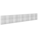 vidaXL Gabion med 3,5 mm wire og 5x2,5 cm nett 1150x20x200 cm