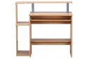 Skrivebord Kolstrup 94 cm med Oppbevaring Hyller   Natur