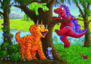 Ravensburger Dinosaurs At Play 2x24p 05030