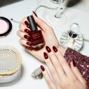 CND VINYLUX Long Wear Polish Signature Lipstick #390 15ml