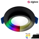 EcoDim Smart Downlight RGBWW Sort IP54 2700-6000K 6w