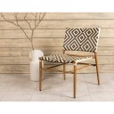 Venture Home Design Calapan Loungestol Beige/Brun alu 1725515-01-0 1725523-01-0