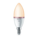 PHILIPS TW SMARTPÆRE E14 C37 4,9W 3STK