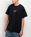 Santa Cruz x Stranger Things Screaming Lights T Shirt L