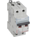 Legrand DX³ MCB automatsikring C4 2P 2M 10/16kA