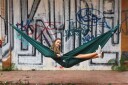 Ticket To The Moon Compact Hammock Grønn Grønn unisex