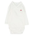 Petit Bateau Omslagsbody I/e 3 pack Blå/Hvit Stripete Petit Bateau 3 md Langermet Body