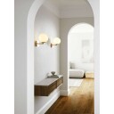 DFTP Shapes Vegglampe Brass