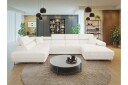 Gabina Sofa med Divan og Sjeselong 4 seter   Hvit