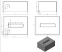 150L Vanntank for transport