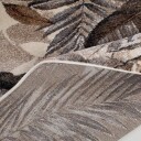 Teppe Yelvi 200x200 cm   beige/brun