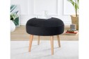Graysen Sittepuff 40 cm   Svart