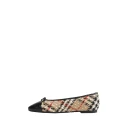 Burberry, Dame, Sko, Beige, 40 EU,