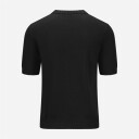 Gran Sasso Short Sleeve Sweater Black