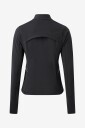 Aim'n   Treningstrøye Warming Zip Jacket   Svart
