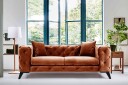 Beachport Sofa 2 seters   Oransje