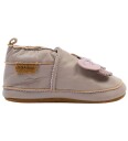 Mikk line Leather Slipper   3D   Pink   24/36M