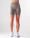 Bumpro Power Up! Biker Shorts Green Olive Marl - XL