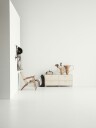 String Relief Kommode Lav med Ben Ask