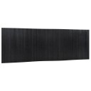  Romdeler svart 165x600 cm bambus