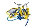 Robotbyggesett 12 i 1 design   drevet av solenergi
