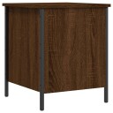  Oppbevaringsbenk brun eik 40x42,5x50 cm konstruert tre 8721012340633