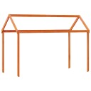 Tak for barneseng voksbrun 217x85,5x154 cm heltre furu